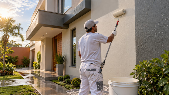 Tinta para fachada externa: qual comprar para ter maior durabilidade?