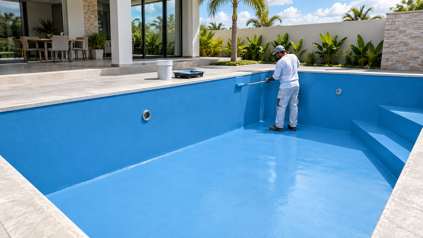 Melhor tinta para piscina: como escolher antes de comprar